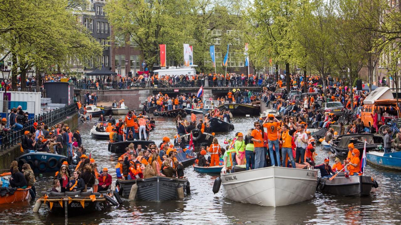 King's day netherlands 2024